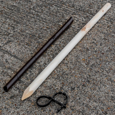 Woodside Garden Fruit Tree Sapling/Shrub Support Stake Pack with Tie ...