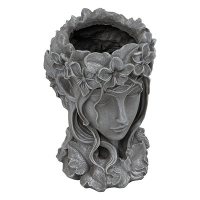 Woodside Garden Goddess Head Planter