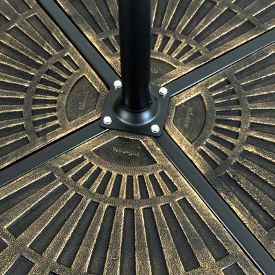 Woodside Garden Parasol Base Weight - 4