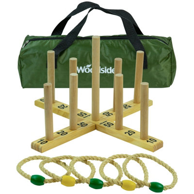 Woodside Garden Quoits Ring Toss Game