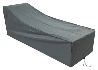 Woodside Garden Sun Lounger Cover GREY