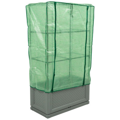 Woodside Garden Trough Greenhouse - 3