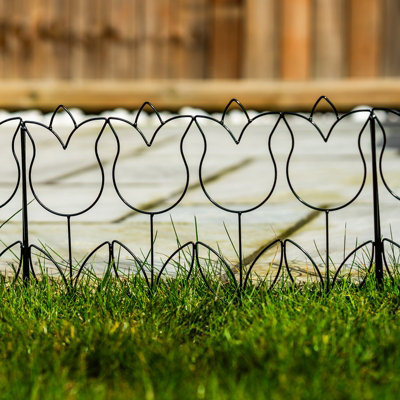Woodside Garden Wall Fence Tulip Style - 4