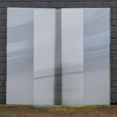 Woodside Greenhouse Polycarbonate Sheets - 4mm