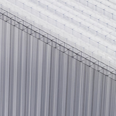 Woodside Greenhouse Polycarbonate Sheets - 4mm - 3