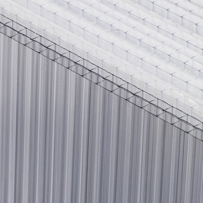 Woodside Greenhouse Polycarbonate Sheets - 4mm