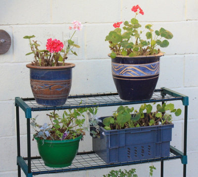 Woodside Greenhouse Shelving 2 Pack - 5