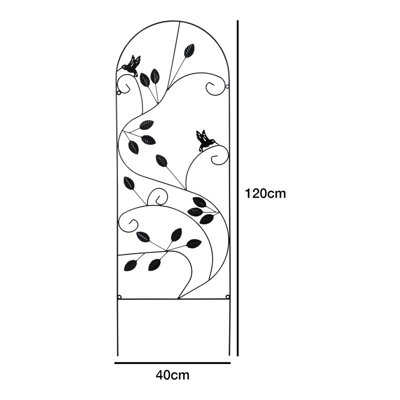 Woodside Hales Metal Garden Trellis 5 PACK - 3