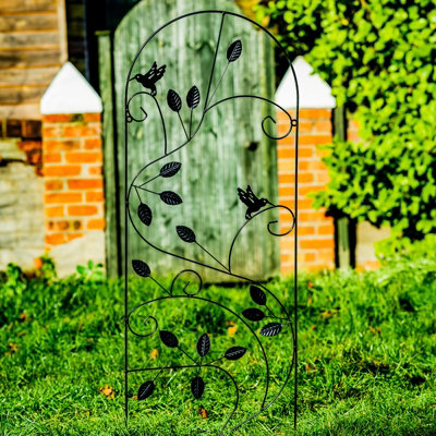 Woodside Hales Metal Garden Trellis 5 PACK - 5