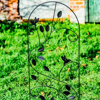 Woodside Hales Metal Garden Trellis 5 PACK - 6