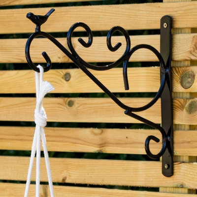 Woodside Hanging Basket Bracket 2 PACK