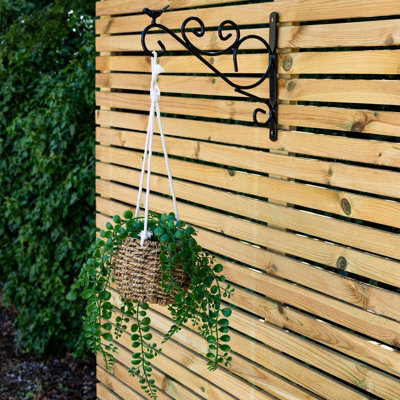 Woodside Hanging Basket Bracket 2 PACK - 3