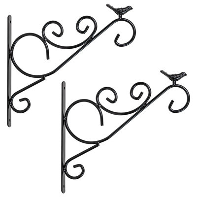 Woodside Hanging Basket Bracket 2 PACK - 5