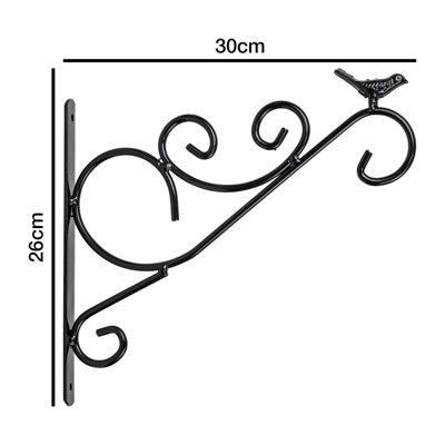 Woodside Hanging Basket Bracket 2 PACK - 6