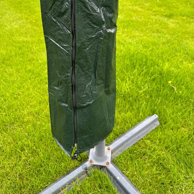 Woodside Jumbo Garden Parasol Cover - 3
