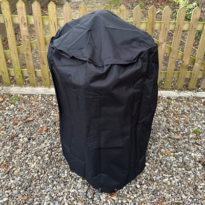 Woodside Kettle Barbecue Cover BLACK