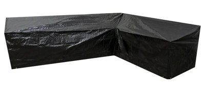 Woodside L Shape Dining Set Cover - Large Left Side Long