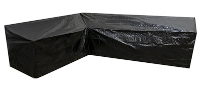 Woodside L Shape Dining Set Cover - Medium Right Side Long