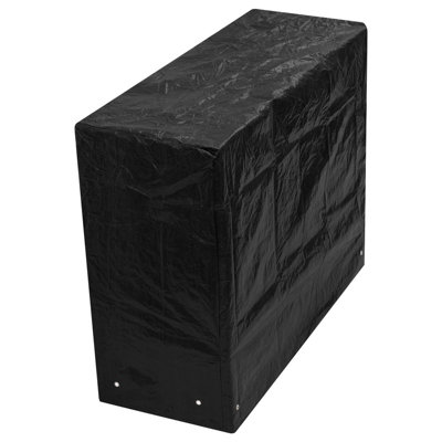 Woodside Large Barbecue Cover BLACK