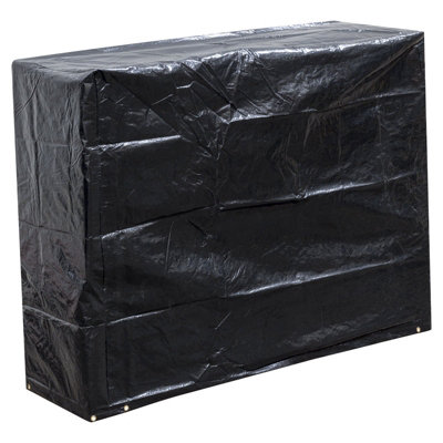 Woodside Large Barbecue Cover BLACK