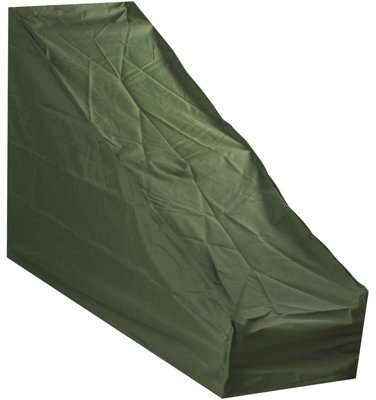 Woodside Large Protective Lawn Mower Cover GREEN