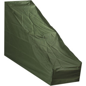 Woodside Large Protective Lawn Mower Cover GREEN