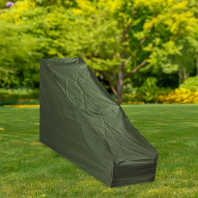 Woodside Large Protective Lawn Mower Cover GREEN - 4