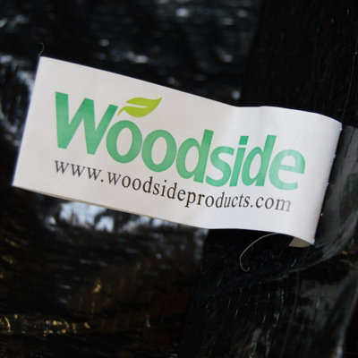 Woodside Large Round Patio Set Cover BLACK