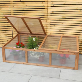 Woodside Large Wooden Cold Frame/Growhouse
