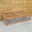 Woodside Large Wooden Cold Frame/Growhouse