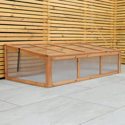 Woodside Large Wooden Cold Frame/Growhouse - 4