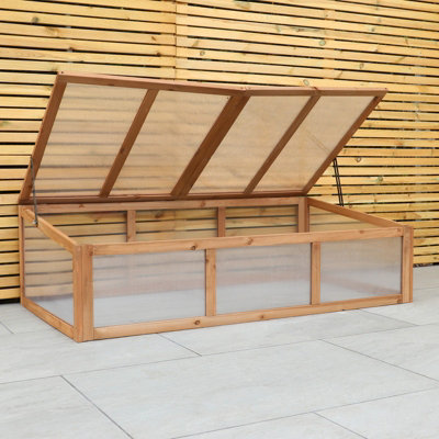 Woodside Large Wooden Cold Frame/Growhouse - 5
