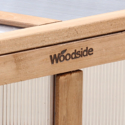 Woodside Large Wooden Cold Frame/Growhouse - 6