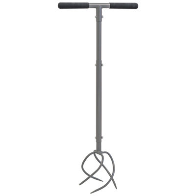 Woodside Manual Hand Twist Garden Cultivator Tiller