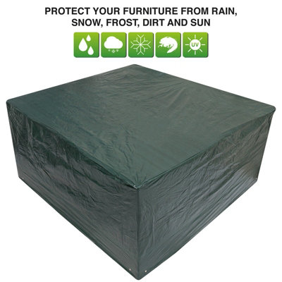 Woodside Medium Oval Patio Set Cover