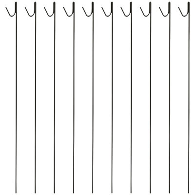 Woodside Metal Fence Net Pins 10 PACK