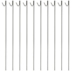 Woodside Metal Fence Net Pins 10 PACK