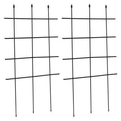 Woodside Multifunctional Plant Trellis - 2 Pack
