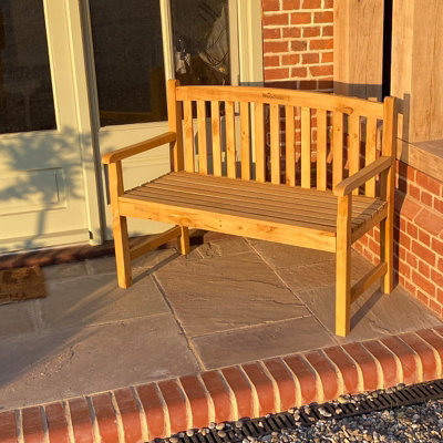 4ft wooden bench clearance