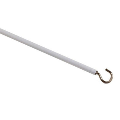 Woodside Net Wire White (213cm)