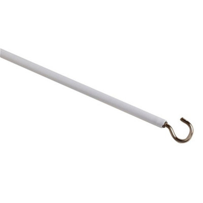 Woodside Net Wire White (243cm)
