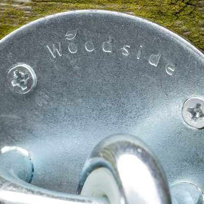 Woodside Outdoor Hammock Swing Wall Hook Set - 3