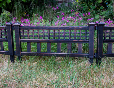 Plastic fence panels b&q hotsell