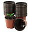 Woodside Plastic Seedling Pots - 100 PACK