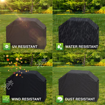 Woodside Premium BBQ Cover - LARGE - 4