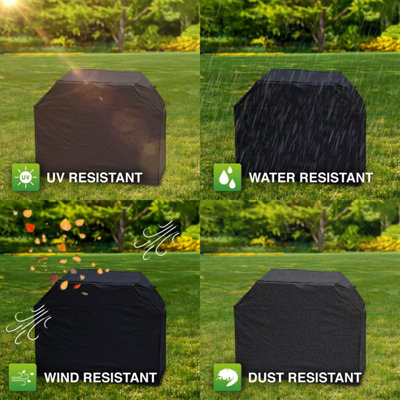 Woodside Premium BBQ Cover - MEDIUM - 4