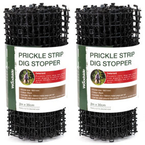 Woodside Prickle Strip Dig Stopper (2 PACK)