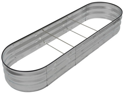 Woodside Raised Garden Bed Kit - 3