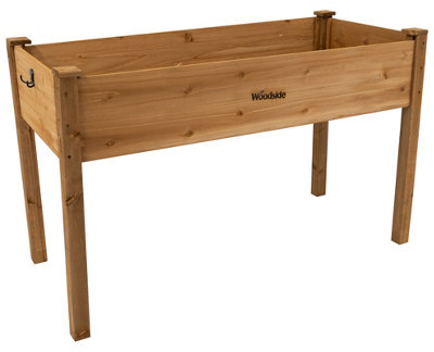 Woodside Raised Wooden Flower Bed