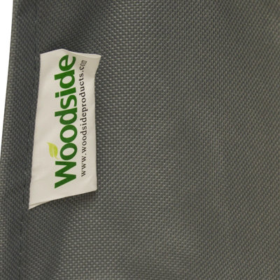 Woodside Rattan Cube Set Cover GREY 135x135x74cm